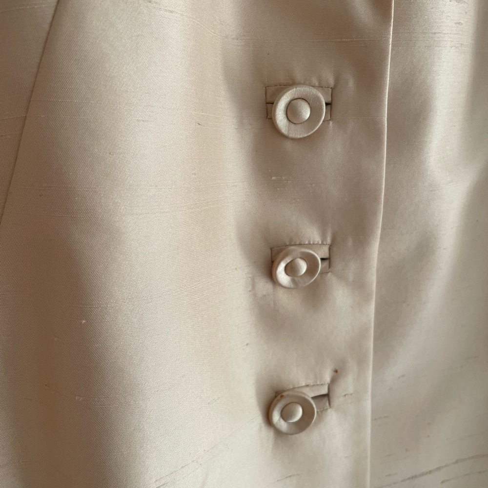 Albert Nipon Silk Set - image 3